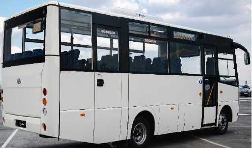 Автобус приміський ЗАЗ А08