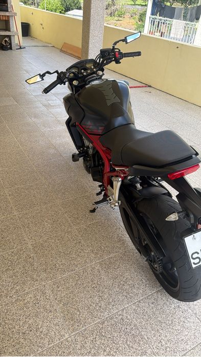 Cb650F - 2017 - troco