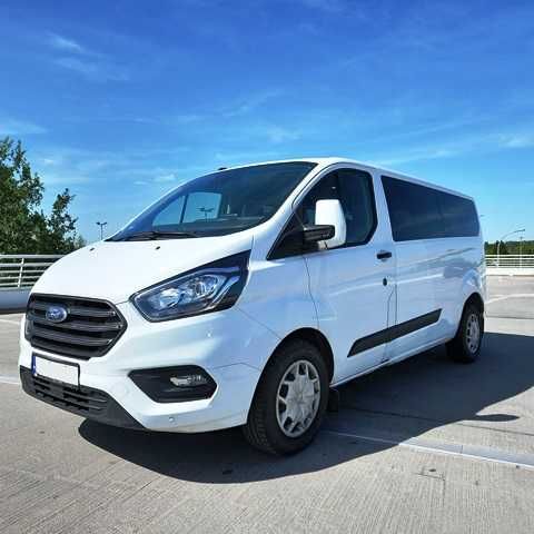 Transport 8 osób , Przewóz osób , Transport na lotnisko Pyrzowice