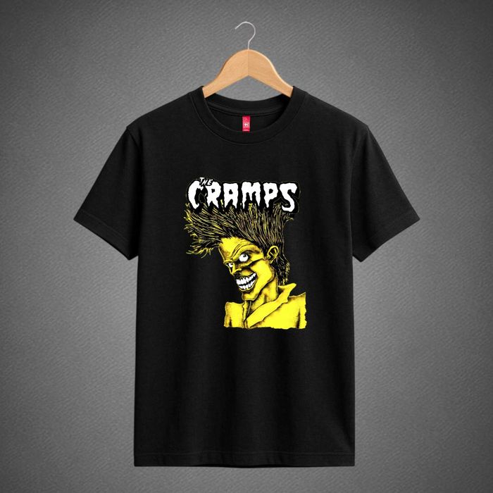 T-Shirt The Cramps / The Cult / Marilyn Manson / Rammstein