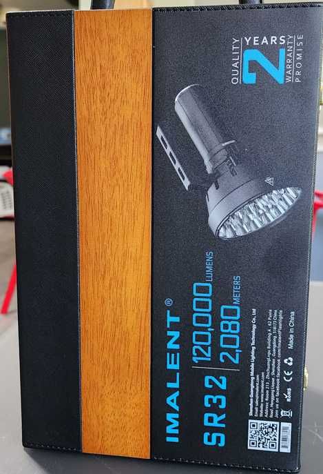 IMALENT SR32 latarka nowa