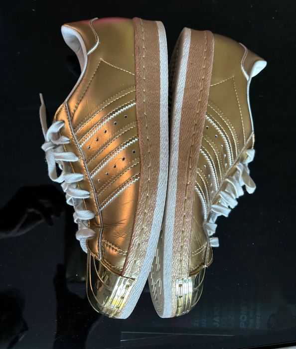 Buty adidas Superstar 80s Metal Gold Metallic S82742  SKÓRA