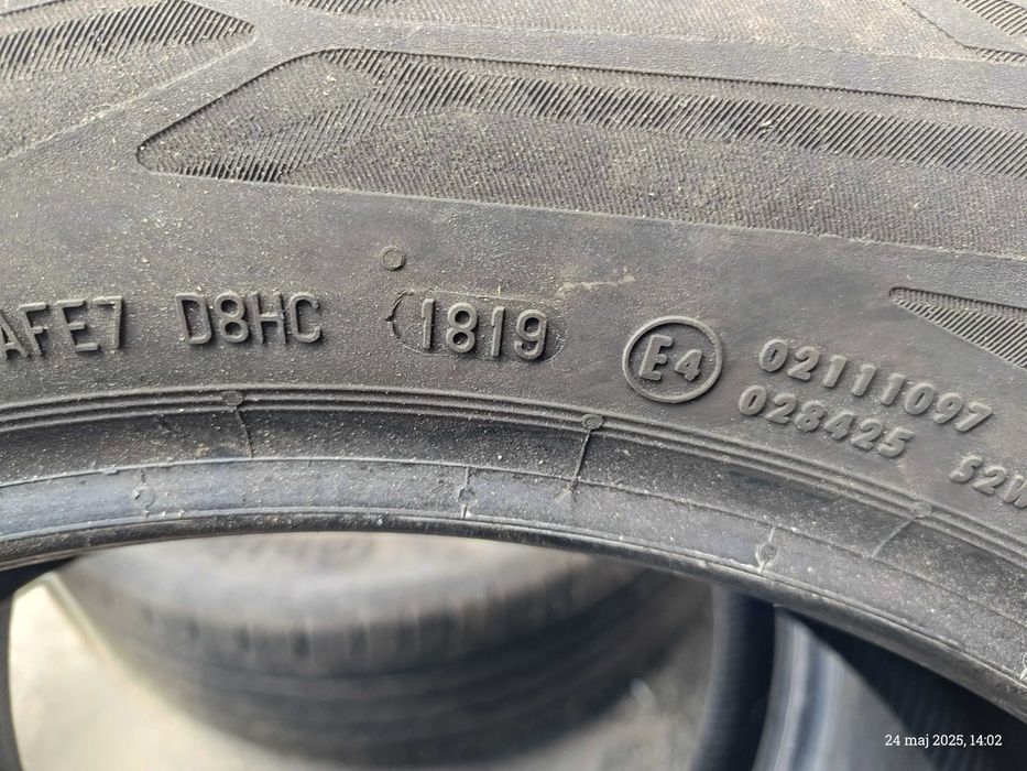 Opony letnie 235/55 R19 V XL Continental EcoContact 6