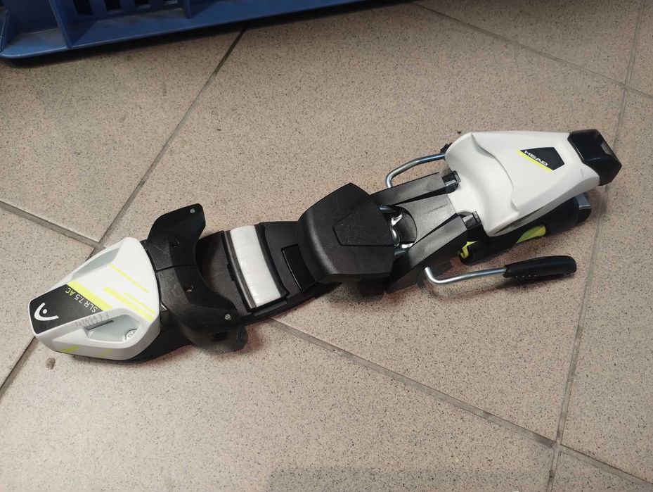 Nowe wiązanie wiązania narciarskie Head SLR 7.5 din