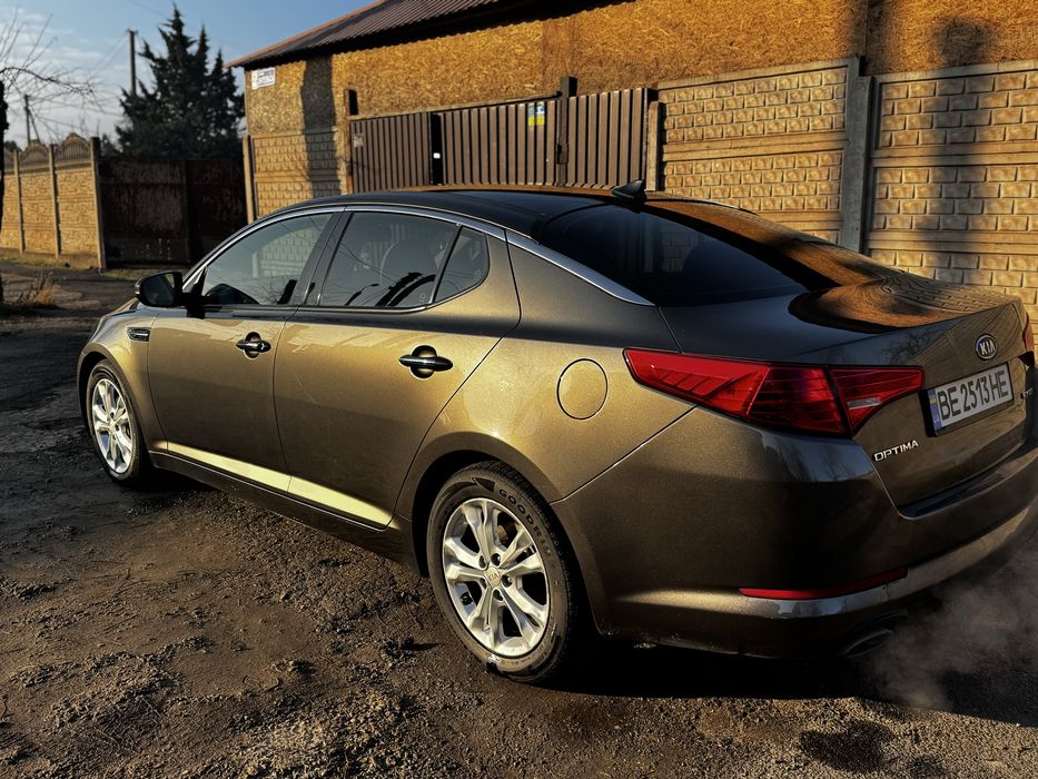 Kia optima 2012 2.4 бензин
