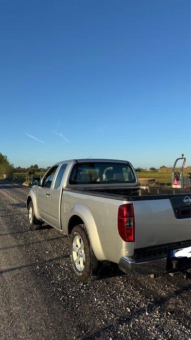 Nissan Navara D40 4x4