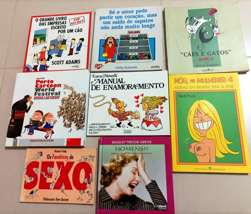 Livros de Humor em Banda Desenhada