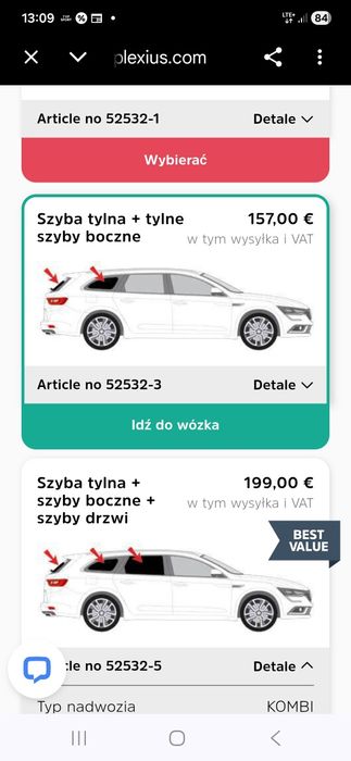 Przyciemnienie z pleksy