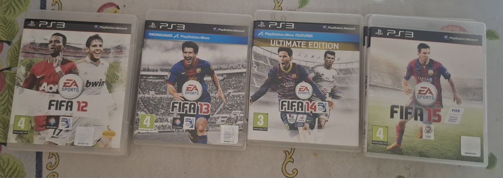 Varios Packs Jogos Playstation 3 .ver descriçao