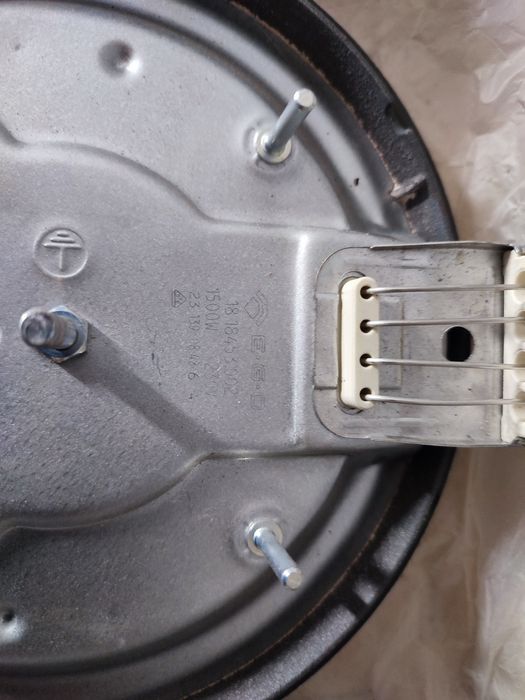 Discos fogão eléctrico