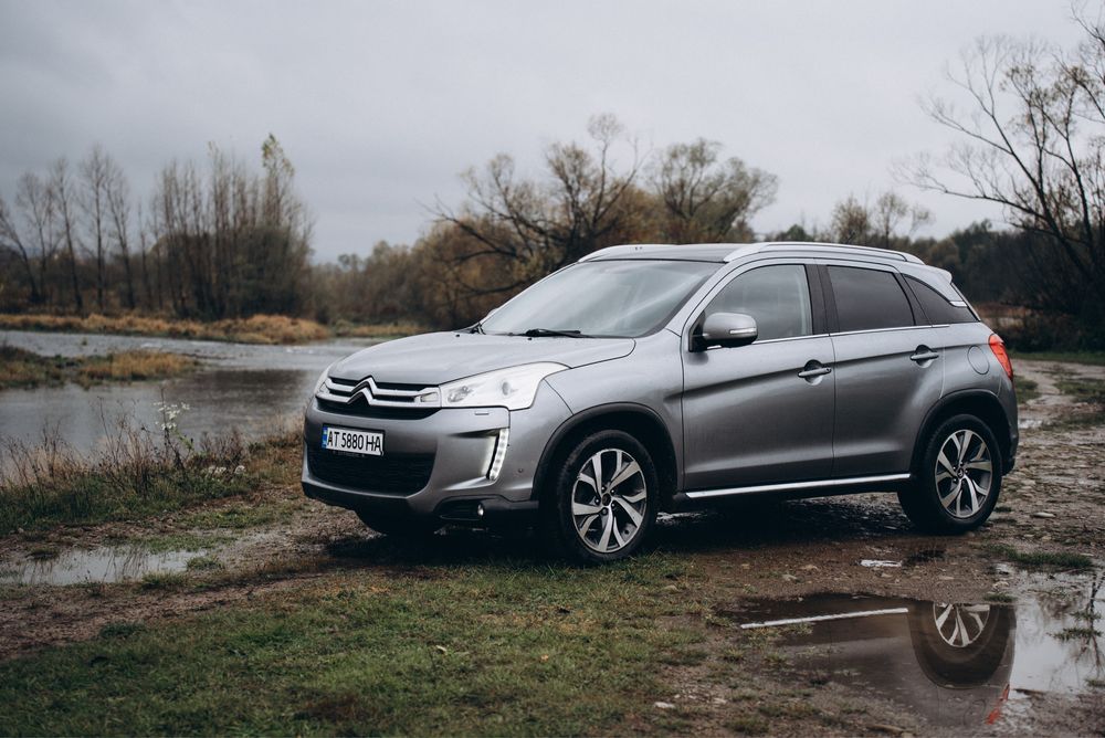 Citroen C4 Aircross 2012