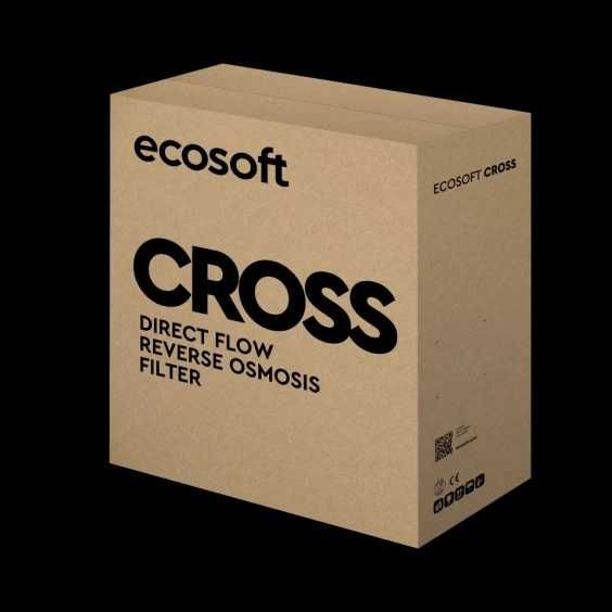 Фільтр для води Ecosoft CROSS 60 (Розумний компактний осмос)