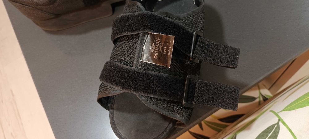 Sapatos ortopédicos baruk