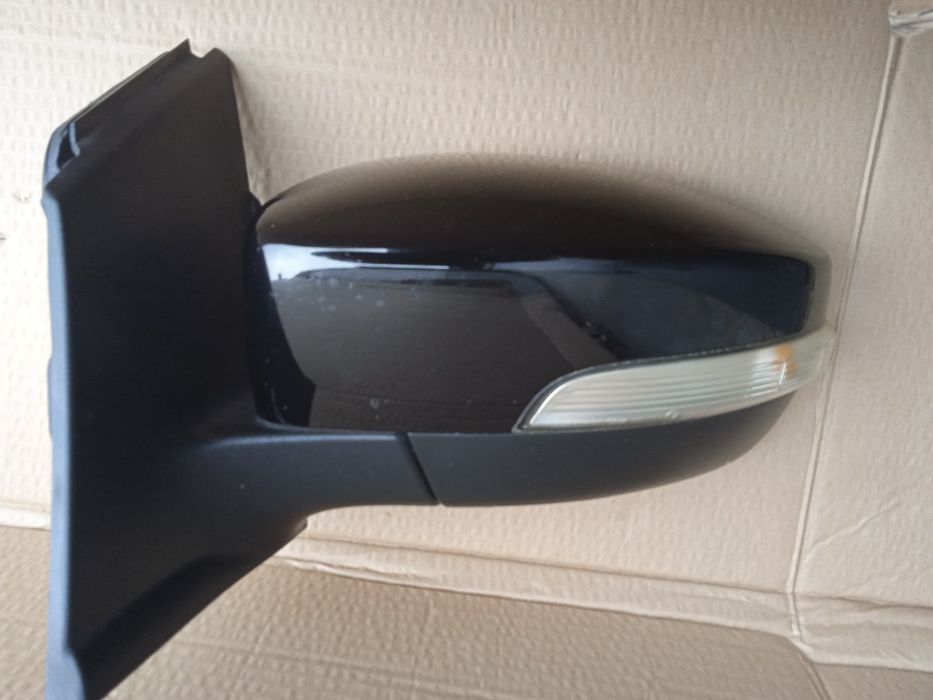 Ford Kuga MK2 Lusterko Lewe Czarne 10 Pin Blis