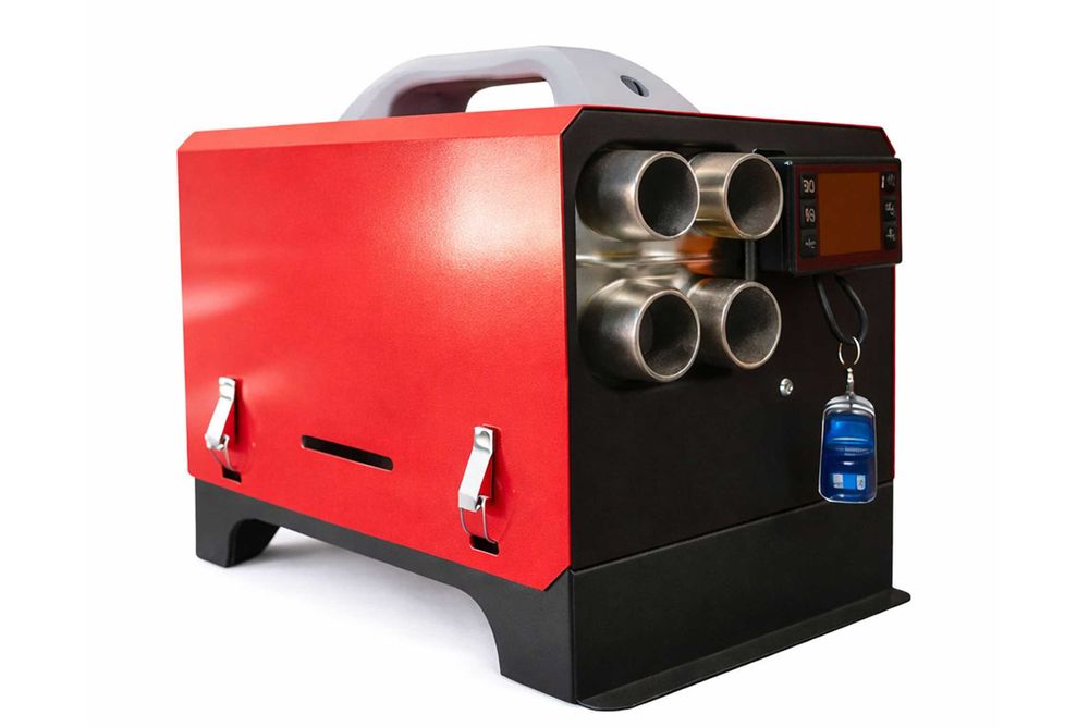 Автономний повітряний обігрівач потужністю 5 кВт дизельний