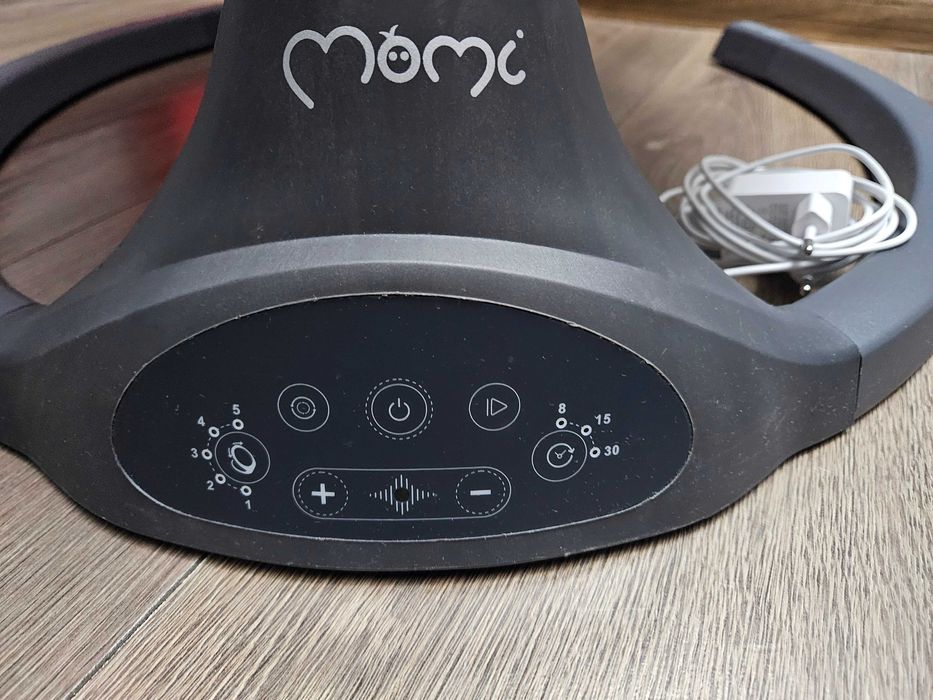 Bujaczek leżaczek elektryczny huśtawka MoMi LAMI