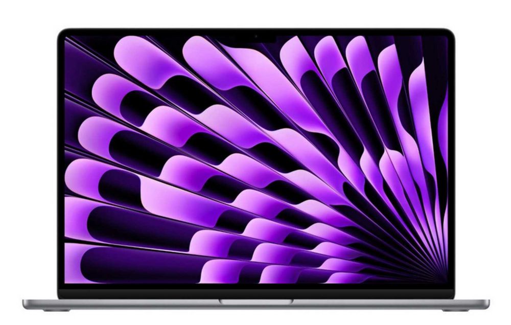 Bielsko-Biała, Laptop APPLE MacBook Air 15 M2/8GB/512GB SSD/INT/macOS Gwiezdna szarość MQKQ3ZE/A