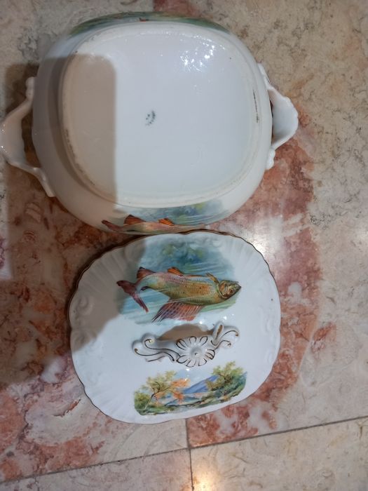 Terrina vinted vista alegre