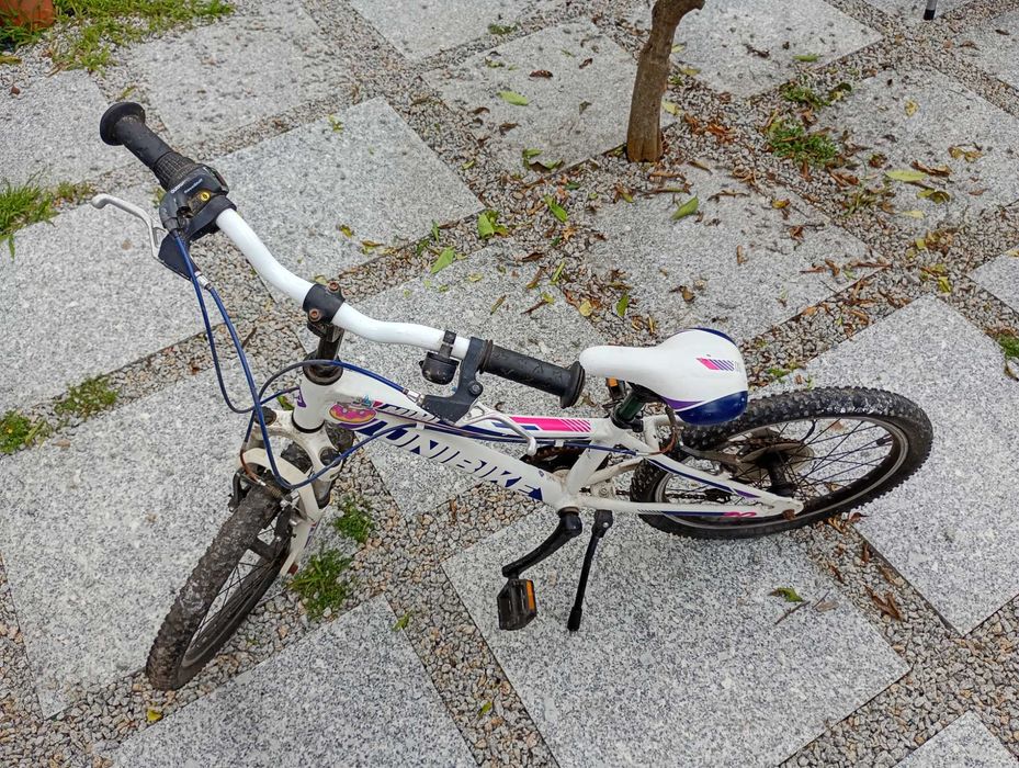 Bicicleta infantil usada