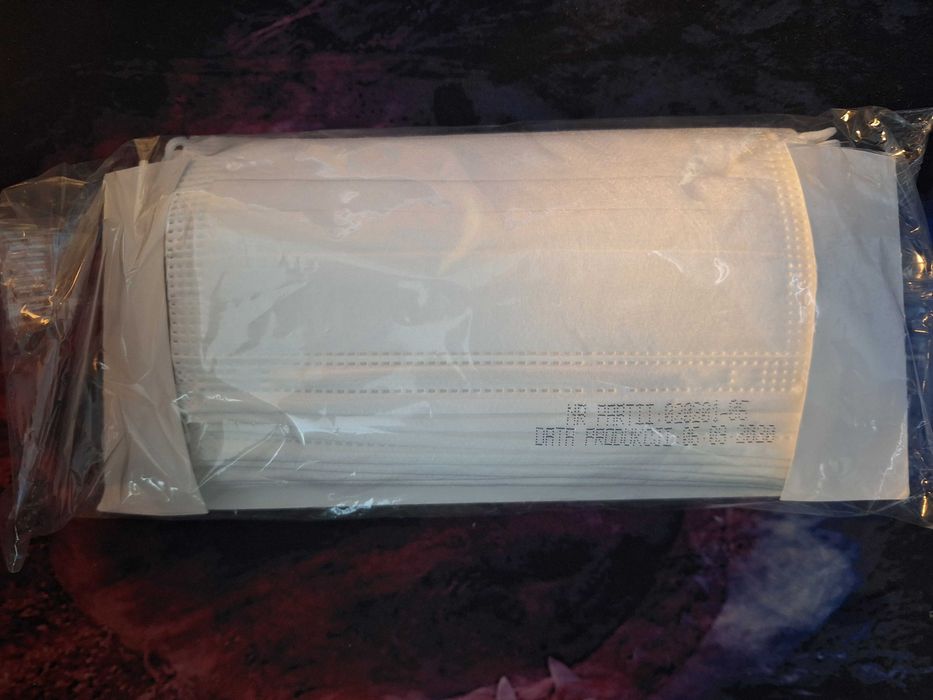 Maseczki jednorazowe 80 szt. PTAKmedical