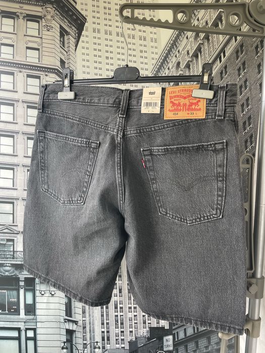 Шорти джинсові Levi’s 454 Relaxed Fit 10
