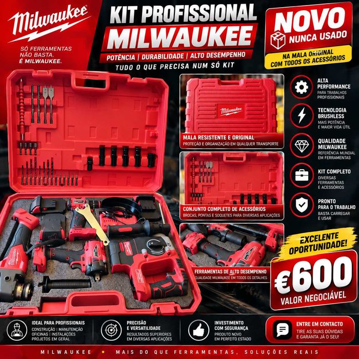Kit de ferramentas profissional