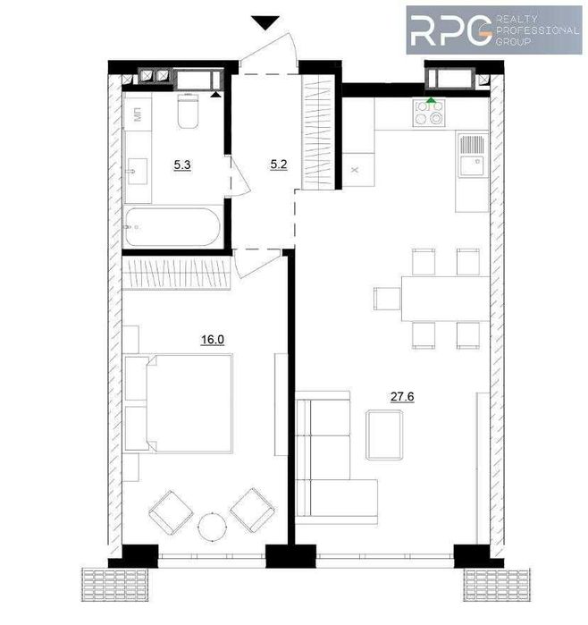 Без%Продаж 1-к квартири вид на Дніпро ЖК Русанівська Гавань буд 13-17