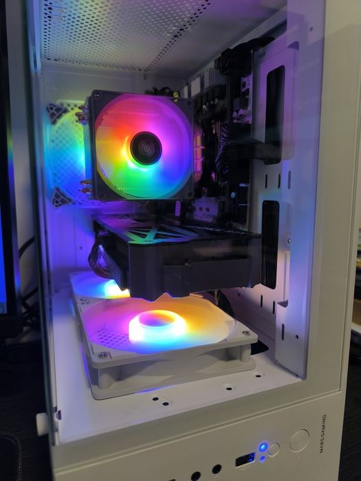 PC Gaming 3060Ti + Ecrã + Periféricos 3x Sem Juros