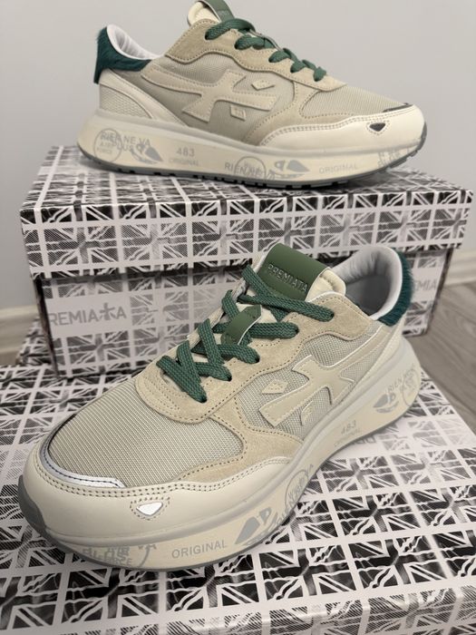 Оригінальні жіночі кросівки premiata жіночі 39 розмір