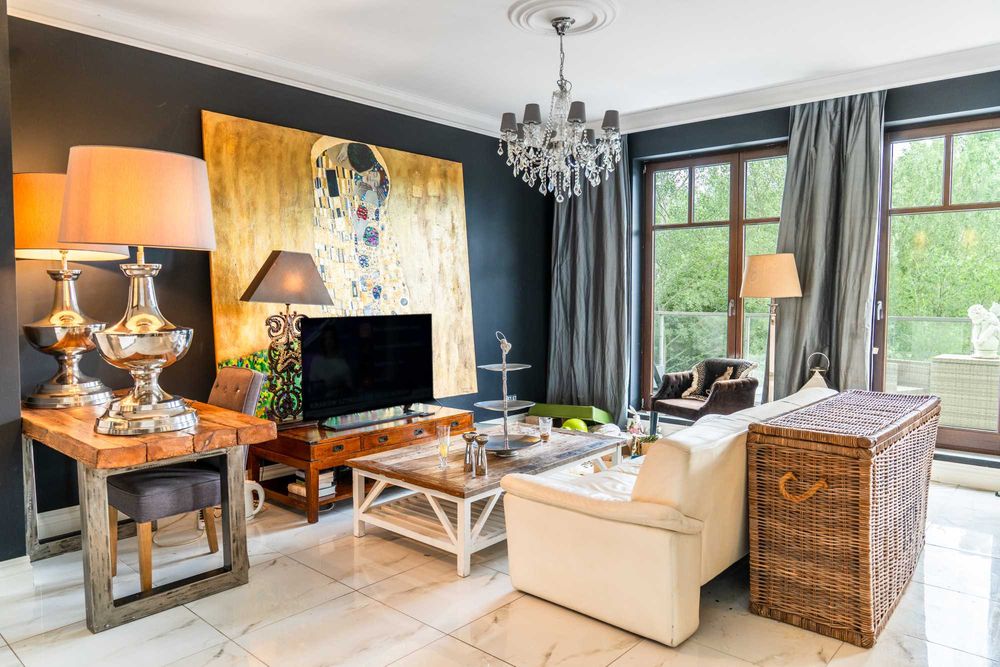 Wyjątkowy apartament na zielonym Julianowie
