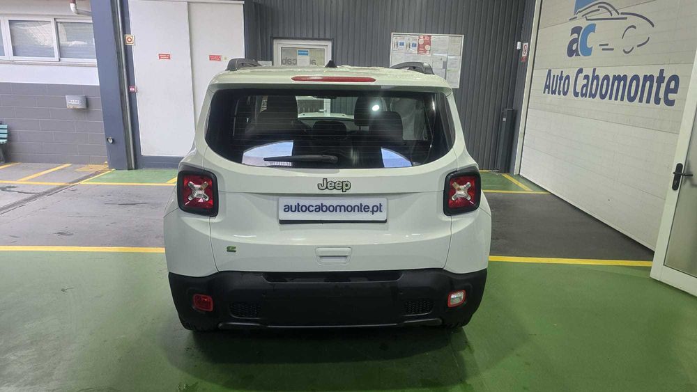 Jeep Renegade 1.5 TG E-Hybrid CX AUT  -  Salvado