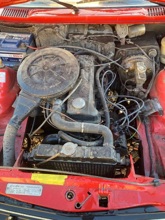 Opel ascona b 1978r 1.9b