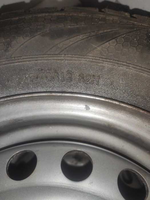 Колеса r13,літня резина.