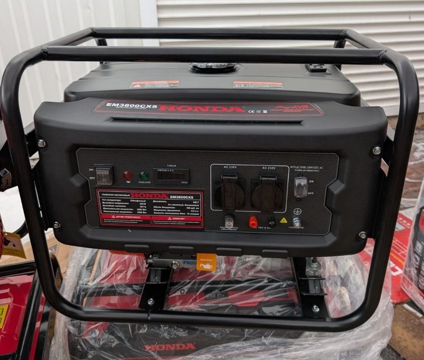 СУПЕР ЦЕНА ‼️ Генератор Хонда 3800 NEW 3,5 - 3,8 кВт Гарантия Honda