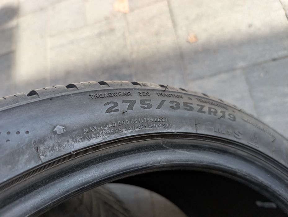 Зимняя резина 245/40 R19 275/35 R19 Imperial