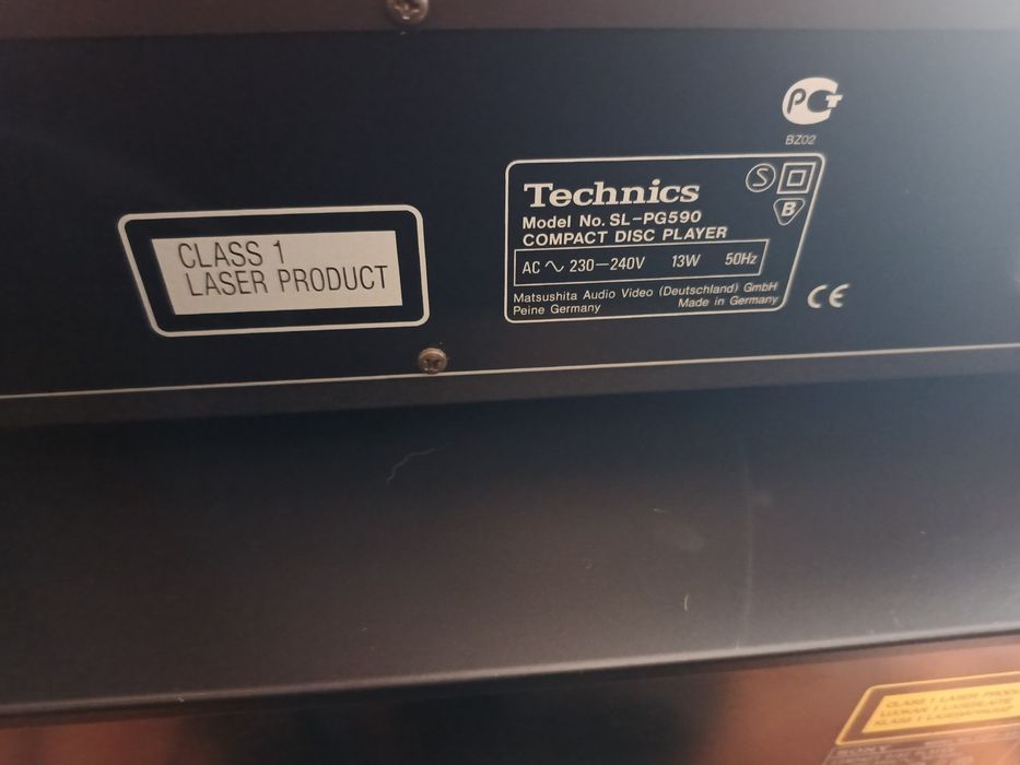 Technics SL-PG 590 CD, świetny stan