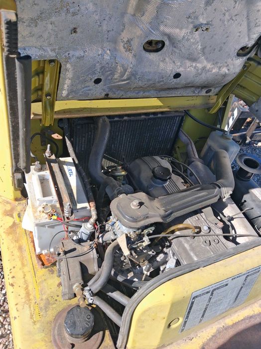 wózek widłowy Mitsubishi fg 20