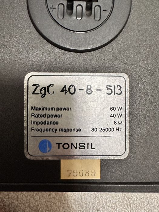 Zestaw głośników z subwooferem Tonsil