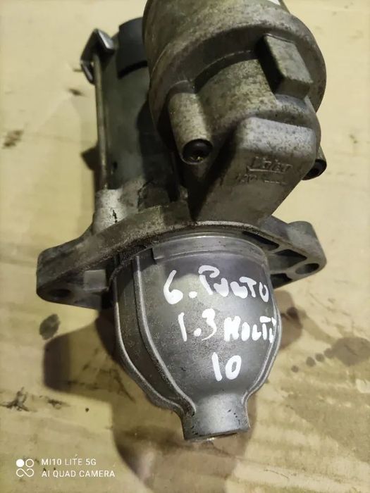 Motor de arranque - Fiat Grand Punto 1.3 MultiJet ( 2010 )