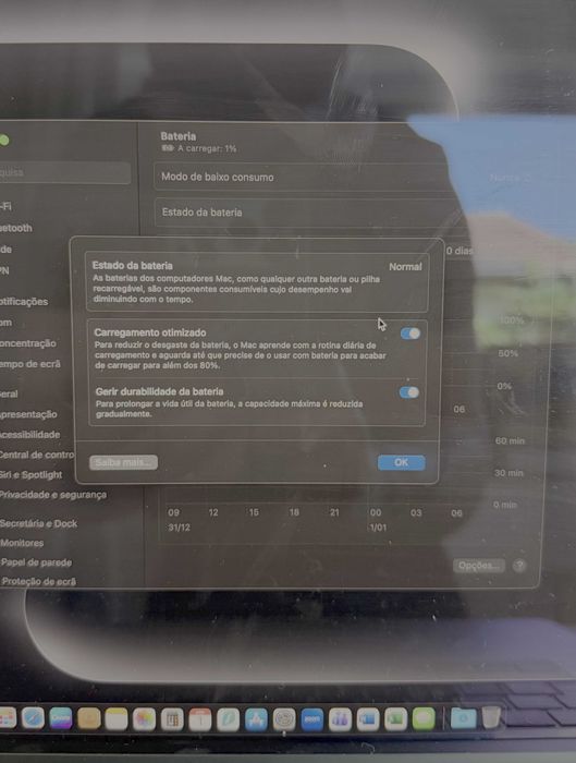 MacBook Pro 15" 2017 i7 – 16GB RAM – Perfeito estado + Caixa e Carregador Originais