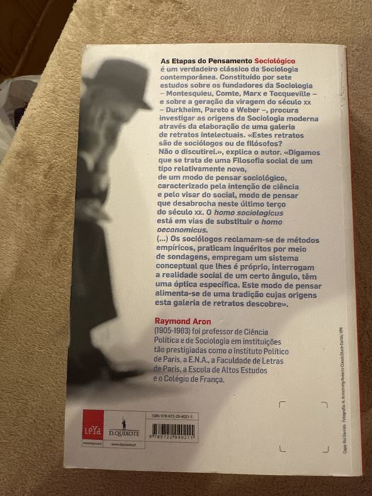 As Etapas do Pensamento Sociológico