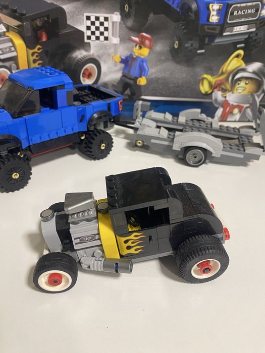 Конструктор Автомайстерня доя хлопчика 674 дет