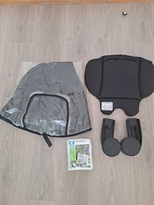 Conjunto Trio CYBEX – Balios S, Cloud Z i-Size, Alcofa + Acessórios