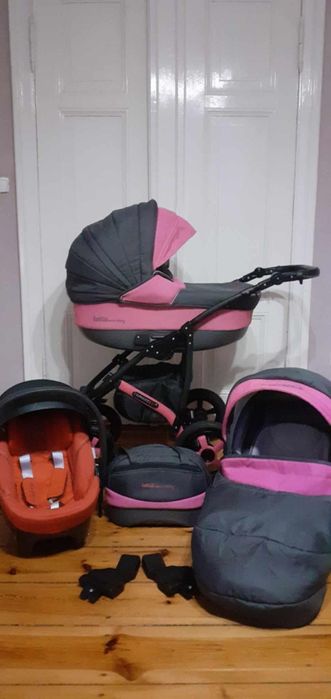 Polecam. Wózek dziecięcy, 3w1, Camarelo Sevilla