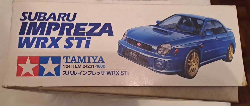Tamiya Subaru Impreza WRX STi Escala 1/24_24231