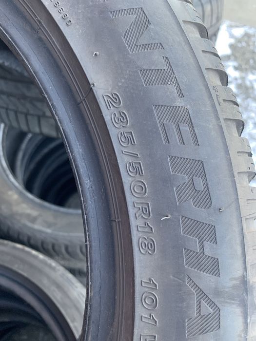 235.50.18 Firestone 1шт зима шини резина з Европи БВ склад Харків БУ 5