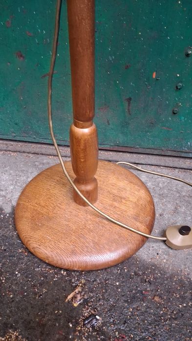Lampa podłogowa PRL