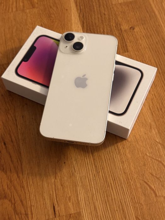 Iphone 14 128 GB bialy