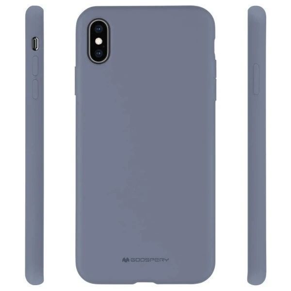 Etui na telefon Mercury Silicone do iPhone 13 Pro lawendowy/lavender