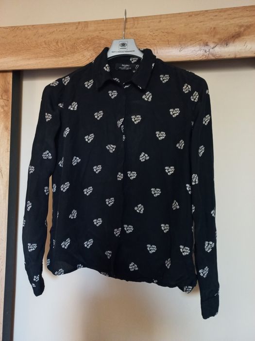 Koszula Bershka roz. S 36 wiskoza